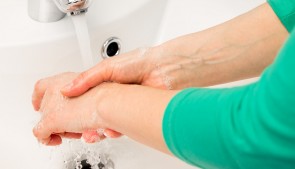 There are no shortcuts when it comes to proper hand washing.