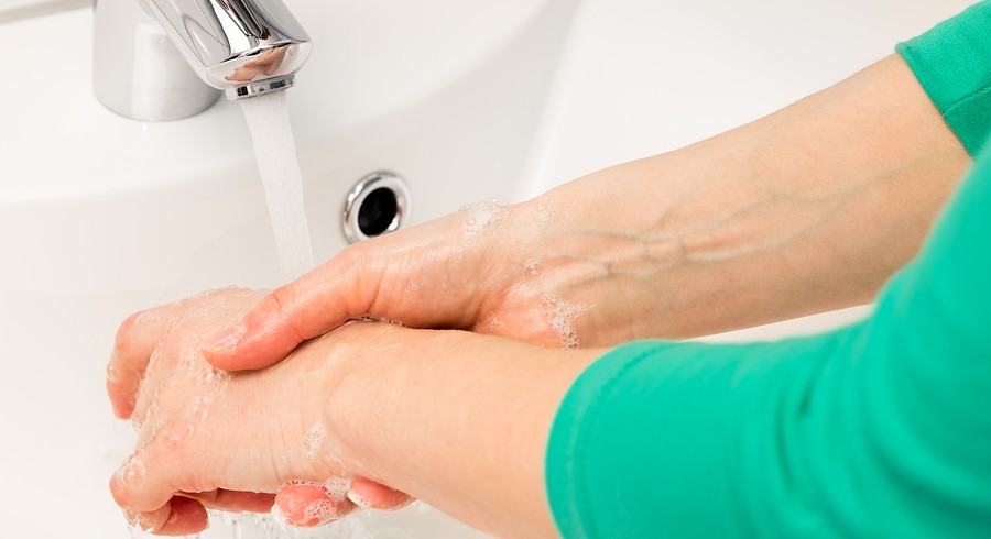 There are no shortcuts when it comes to proper hand washing.